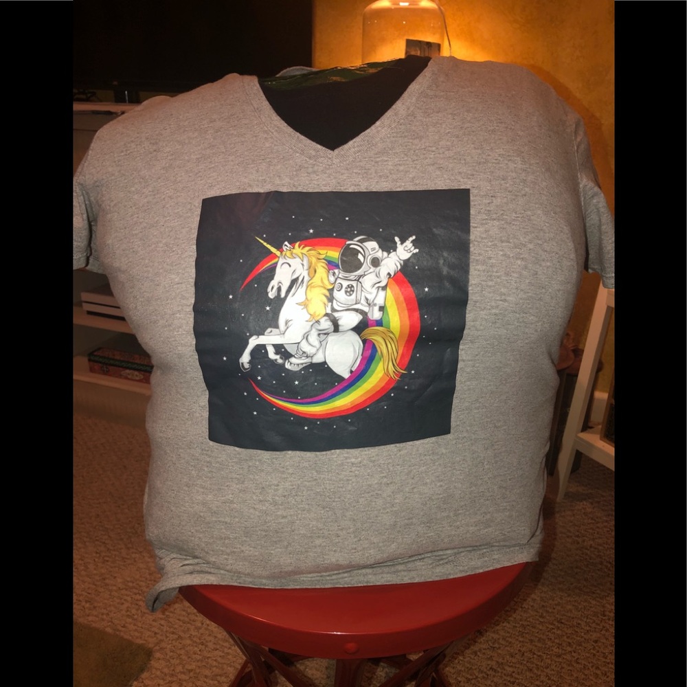 I believe t shirt plus size